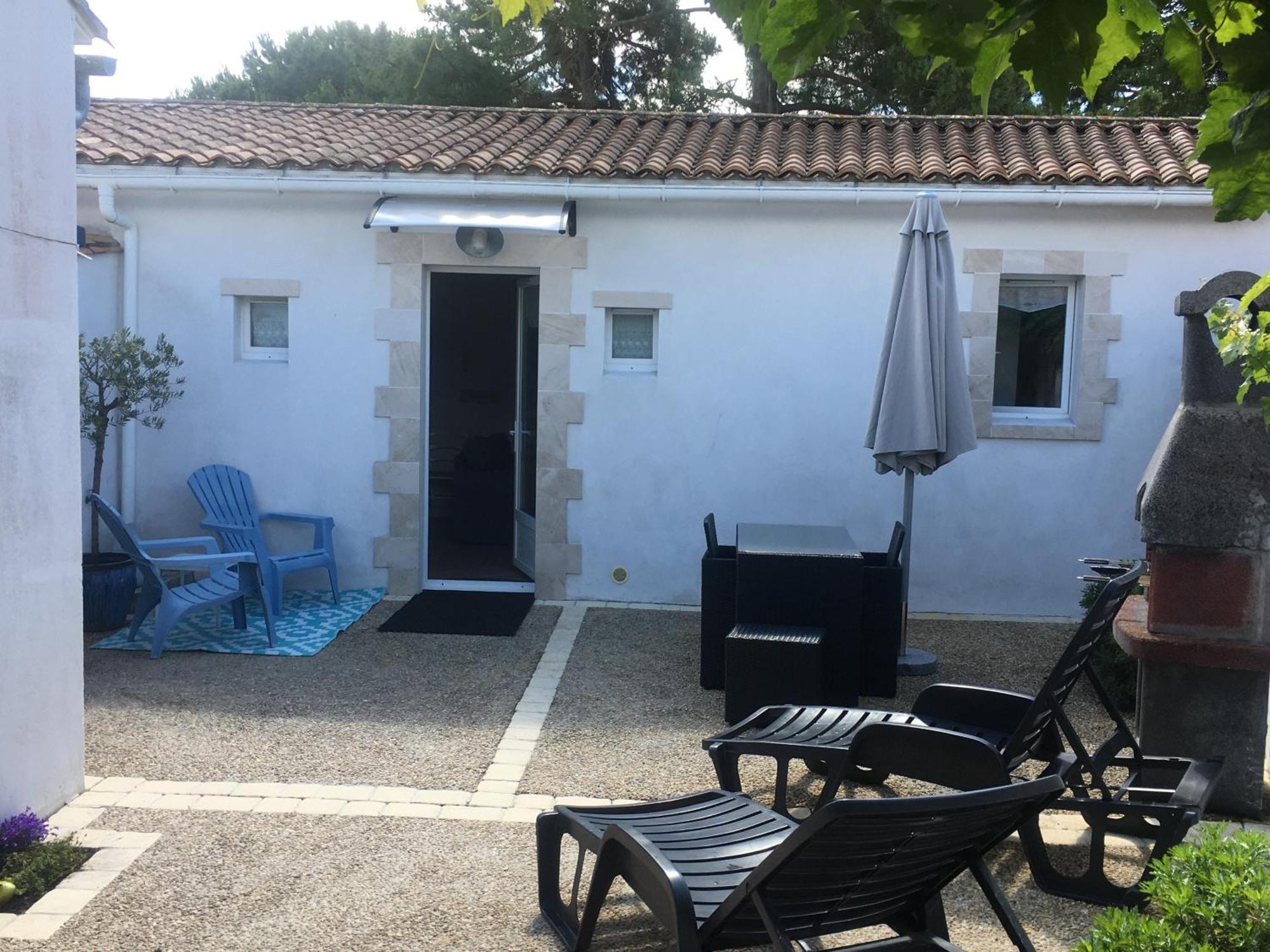 La Petite Maison Sur L'Ile De Re La Flotte Exterior photo