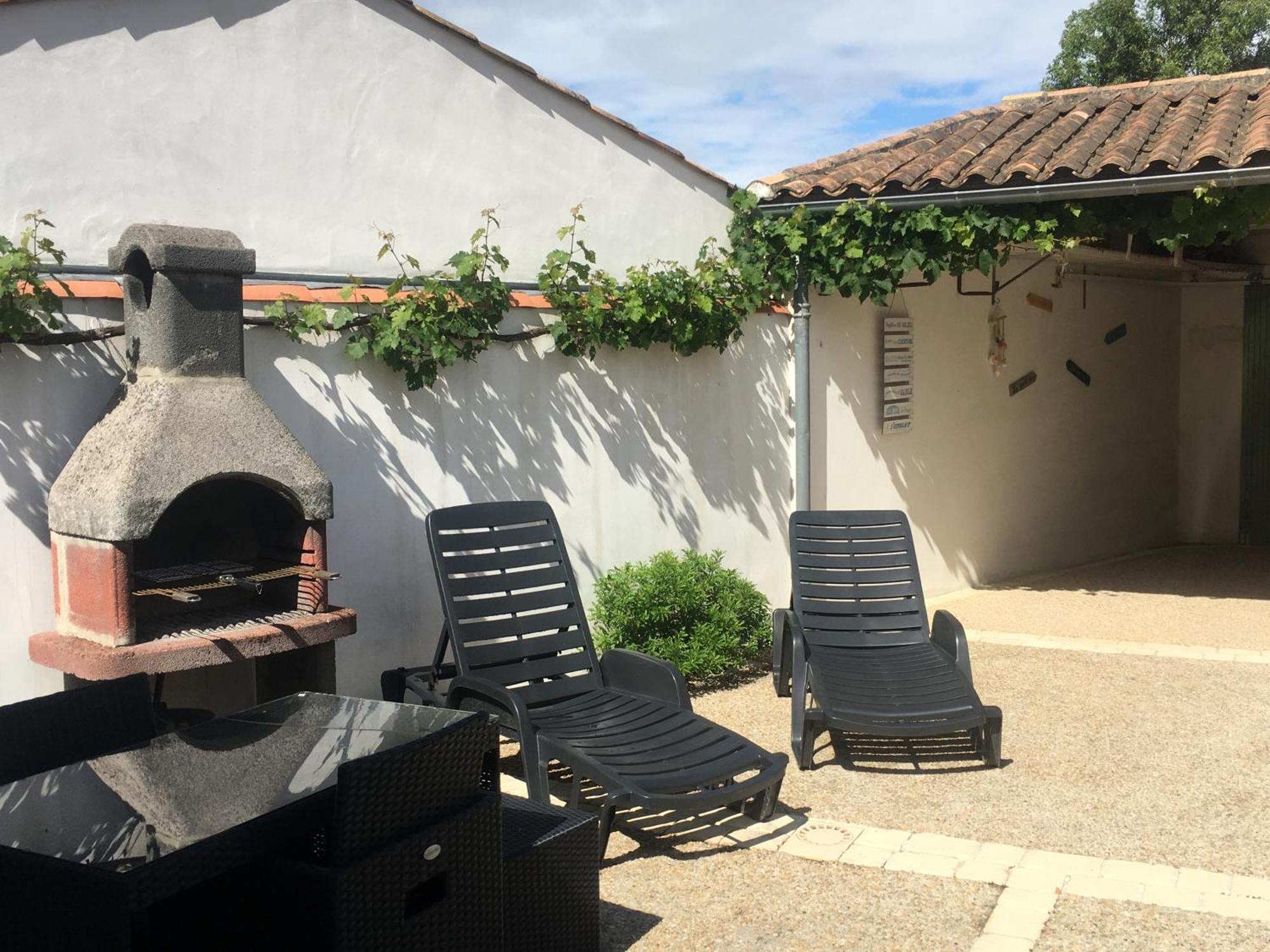 La Petite Maison Sur L'Ile De Re La Flotte Exterior photo