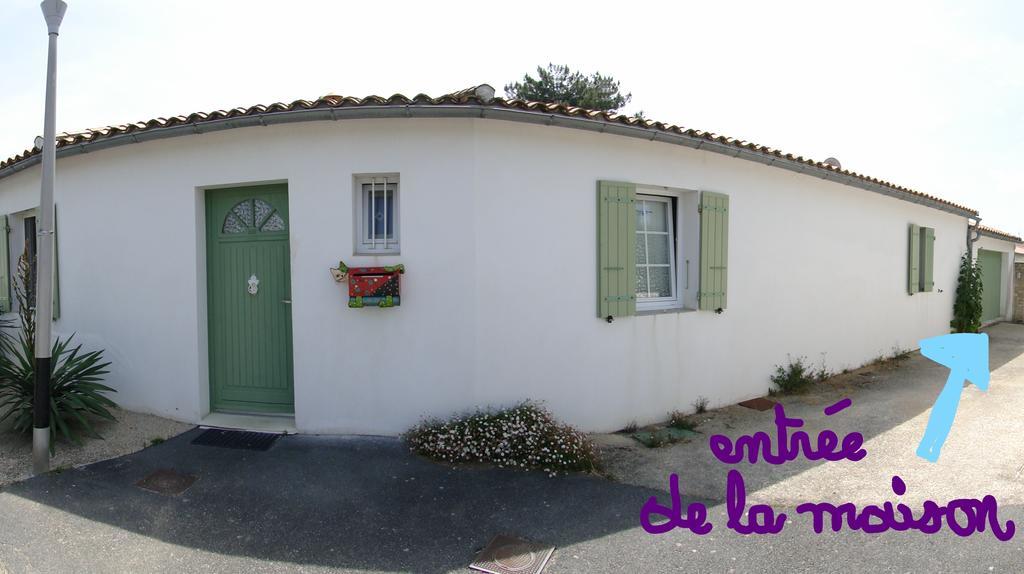 La Petite Maison Sur L'Ile De Re La Flotte Exterior photo